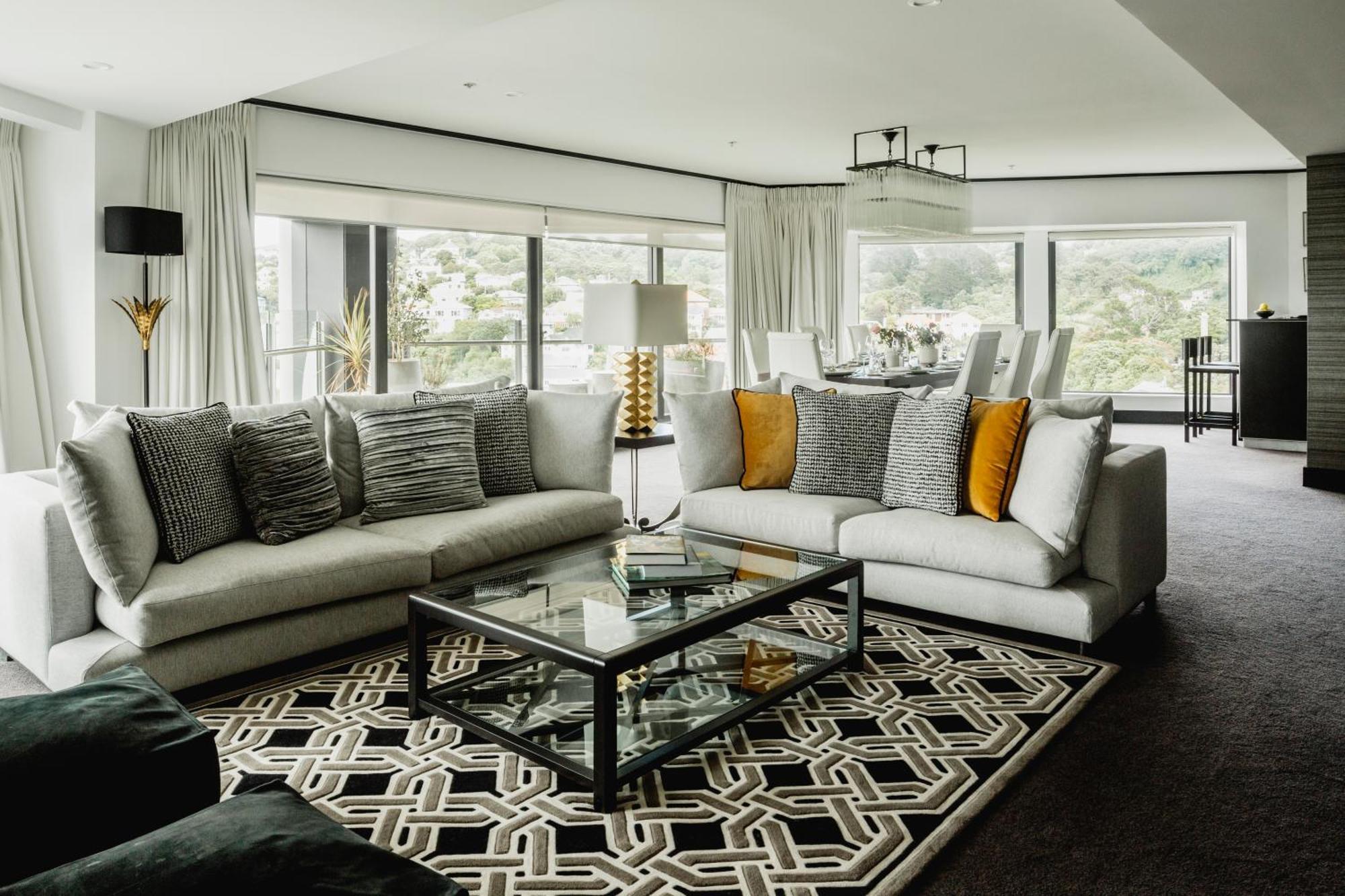 The Residence Suite At Bolton Hotel Wellington Exterior foto